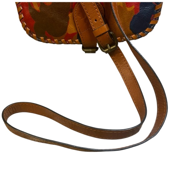 Patricia Nash Karisa Italian Leather Crossbody Bag - Picture 8 of 10